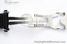 0303 Constellation Black Ceramic SS SBF 1:1 Best Edition Black Dial on Black Gummy Strap A8900 Super Clone TimelessDesign 7798